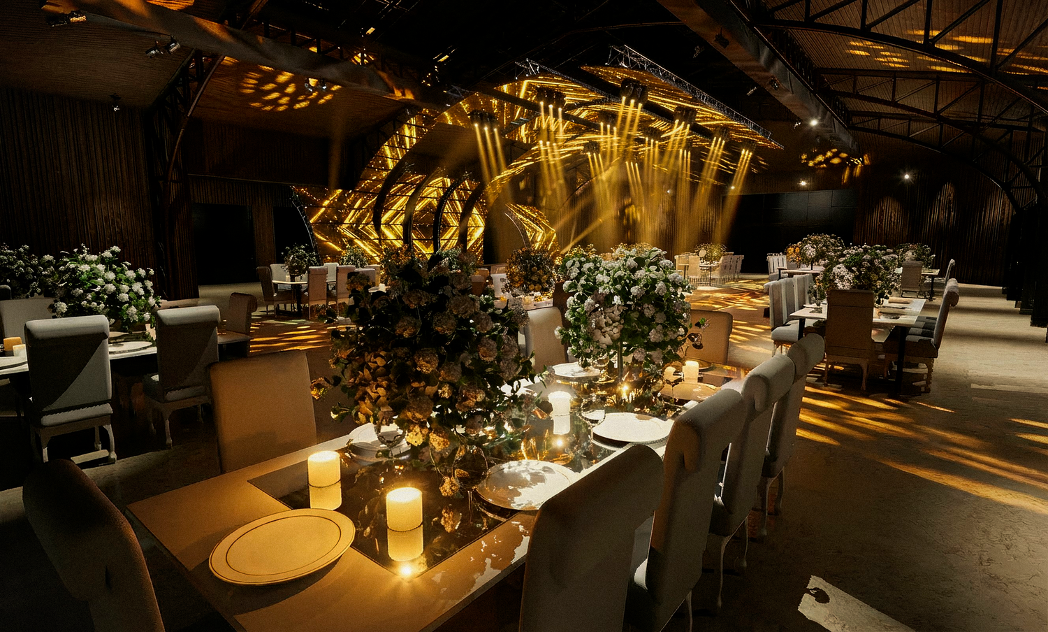 Evento en Tattersall