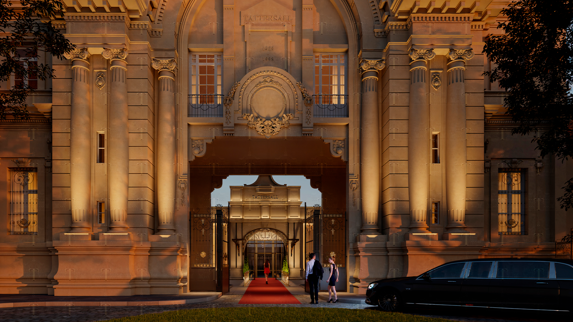 Tattersall eventos